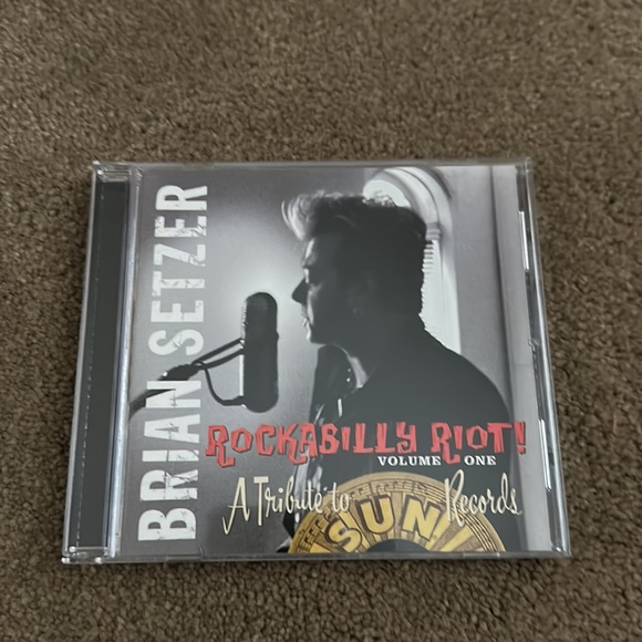Brian Setzer Orchestra/Brian Setzer CD/DVD collection - set of SIX - Picture 9 of 14